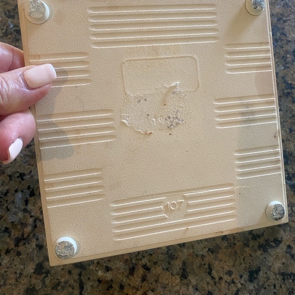 Trivet Vintage Farm Country Animal Fruit 6” - Picture 9 of 10